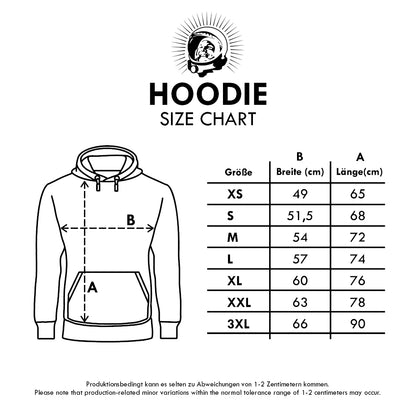 PREMIUM ORGANIC HOODIE UNISEX • FDGB - FARBE