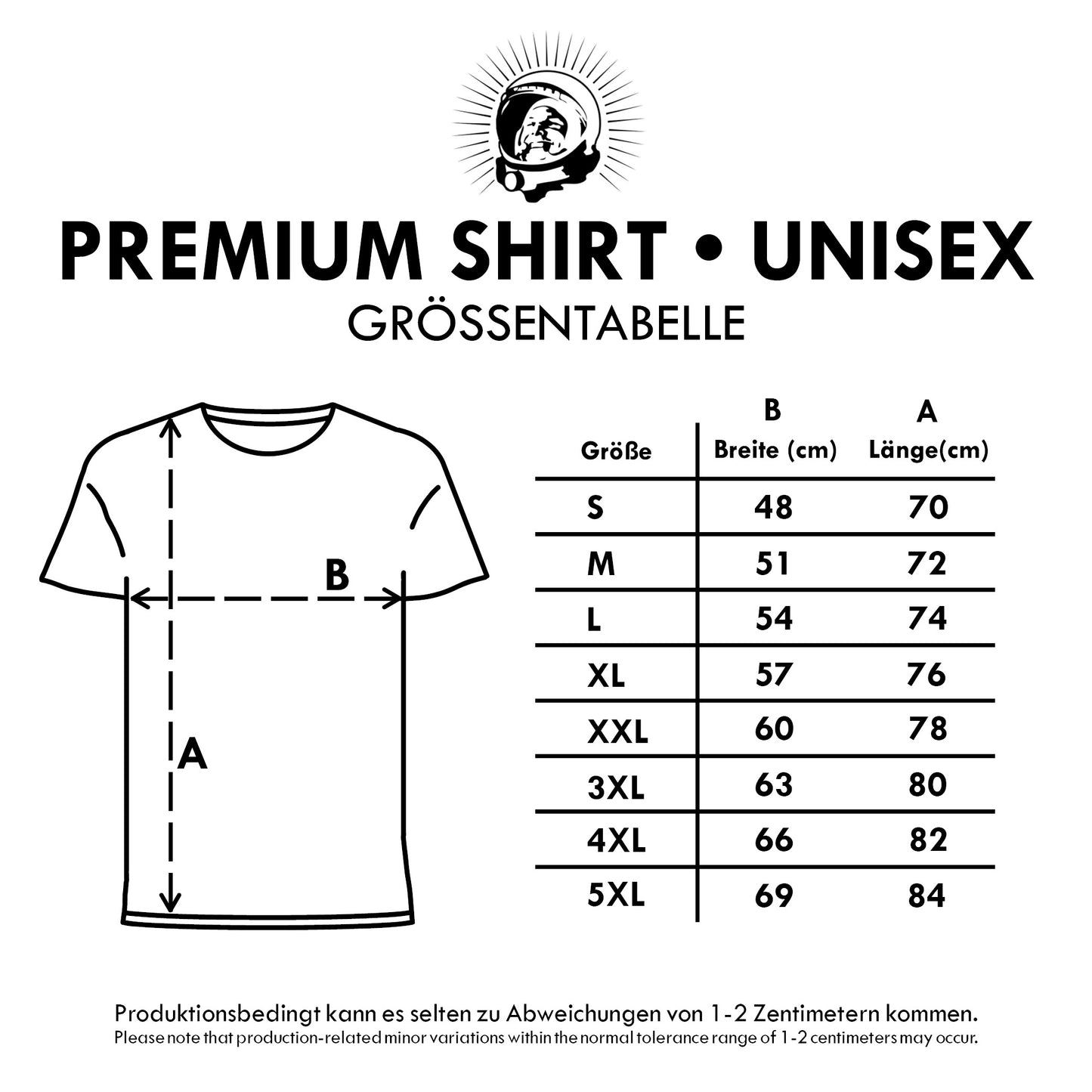 PREMIUM SHIRT UNISEX • HELFER DER VOLKSPOLIZEI