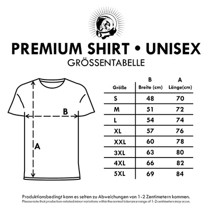 PREMIUM SHIRT UNISEX • HELFER DER VOLKSPOLIZEI