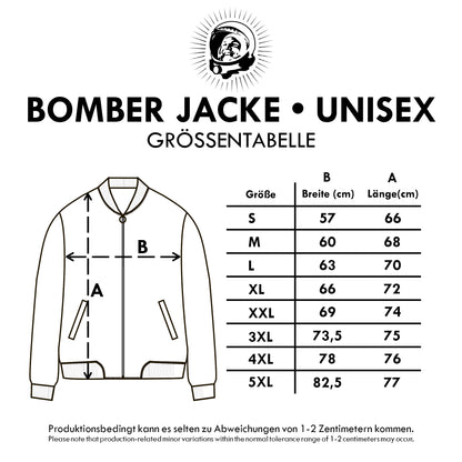 BOMBERJACKE BESTICKT • BONG DDR POP-CHARTS