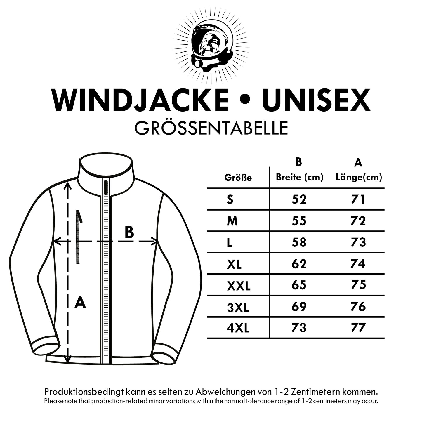 WINDJACKE / SOFTSHELL - BESTICKT • LEUNA WERKE HALLE