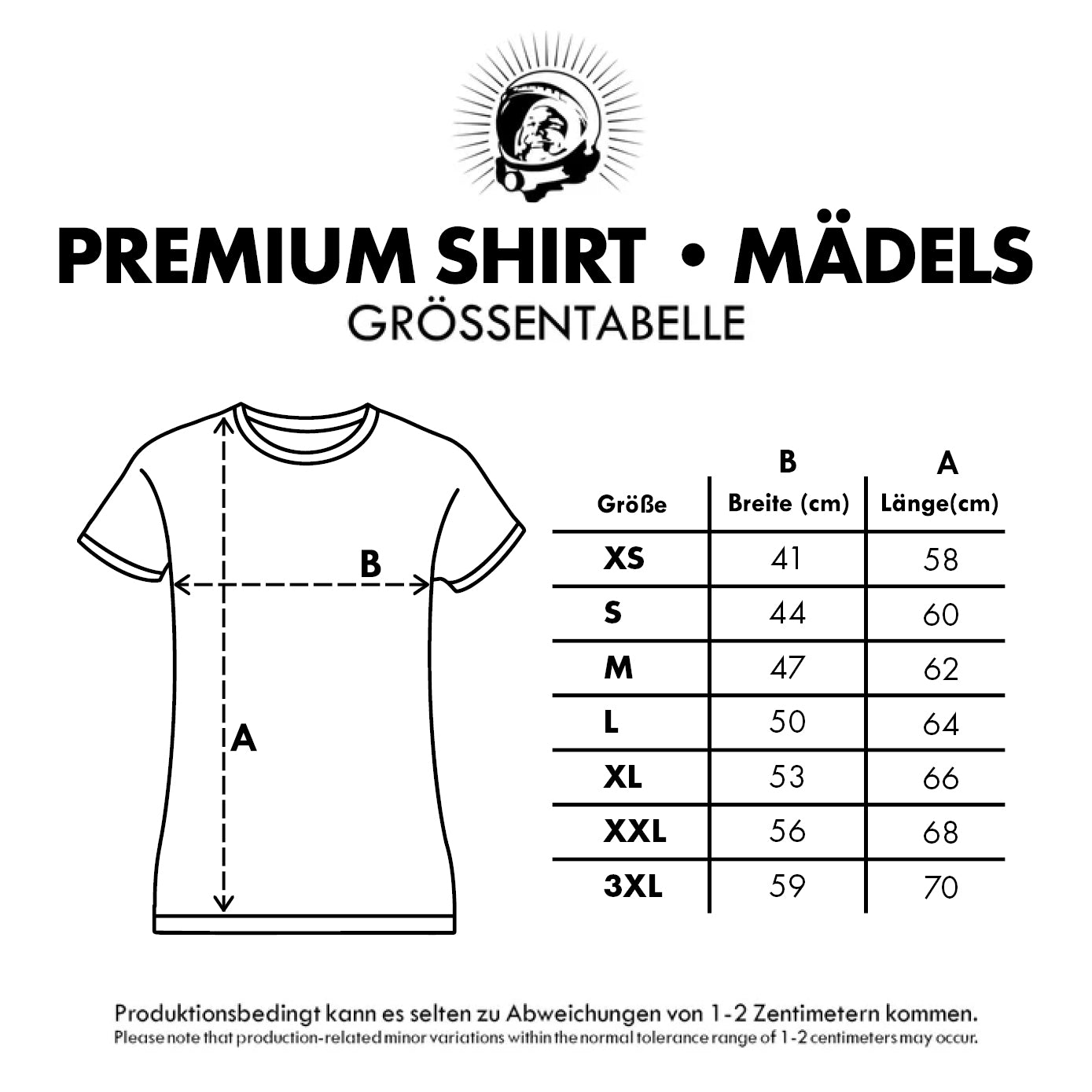 PREMIUM SHIRT MÄDELS • SERO