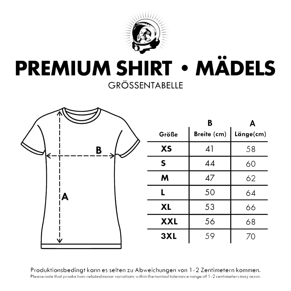 PREMIUM SHIRT MÄDELS • UNSER SANDMÄNNCHEN - SCHNATTERINCHEN - ACH DU LIEBER HIMMEL!