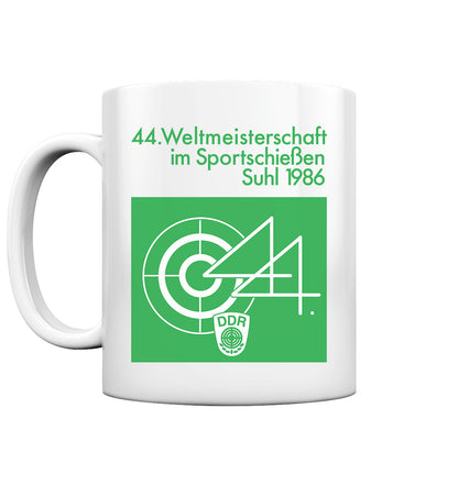 TASSE • WELTMEISTERSCHAFT SPORTSCHIESSEN SUHL 1986