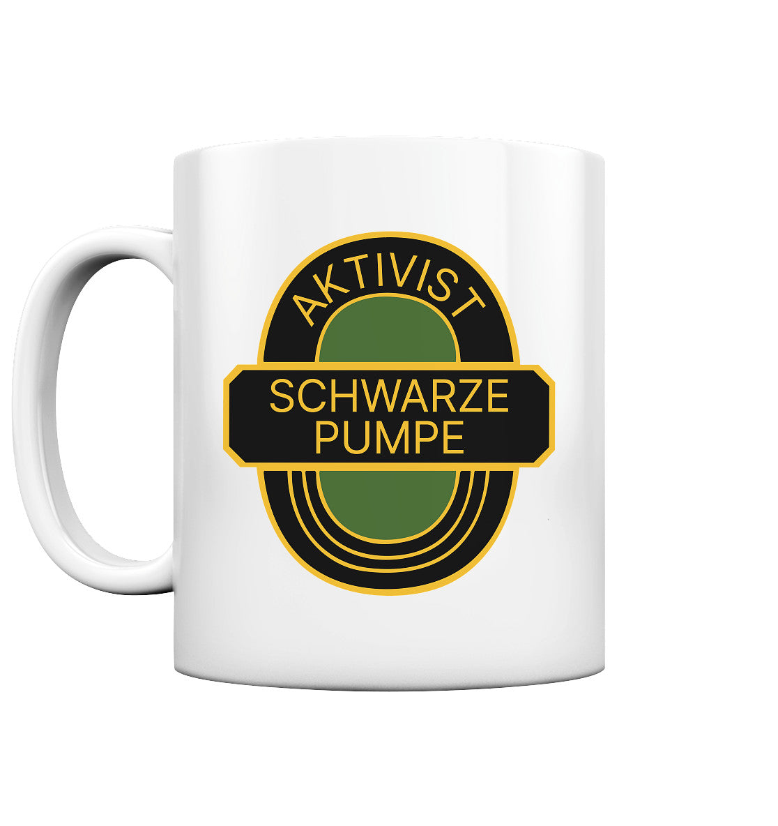 TASSE • AKTIVIST SCHWARZE PUMPE