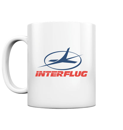 TASSE •  DDR INTERFLUG LOGO