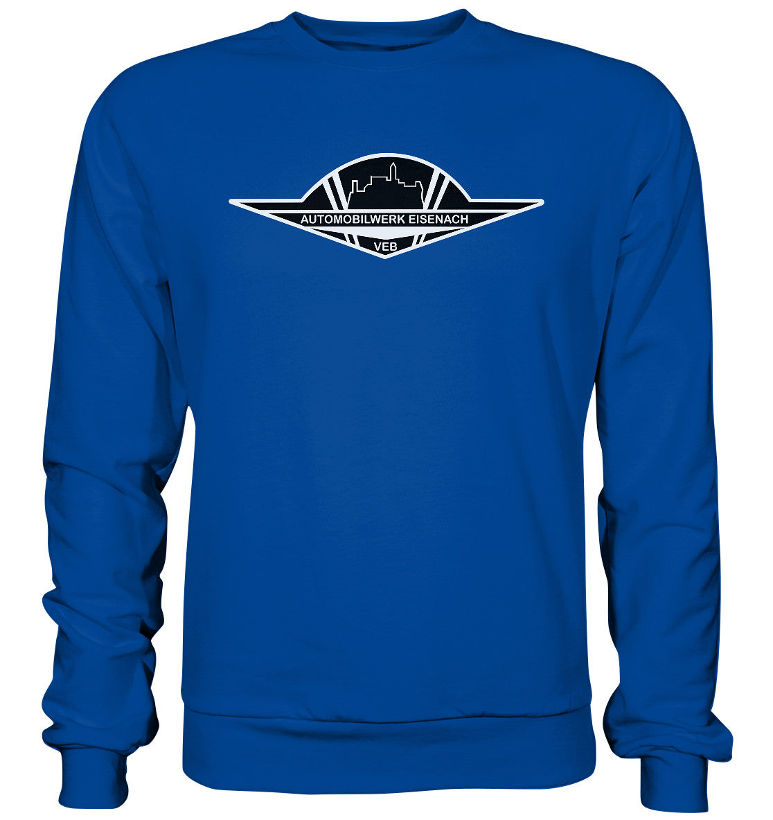 PULLOVER UNISEX • AUTOMOBILWERK EISENACH - monochrom