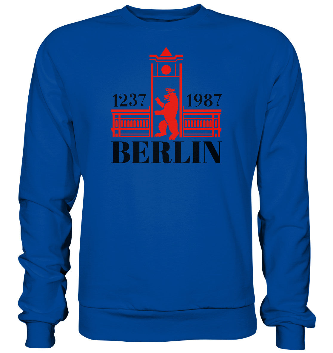 PULLOVER UNISEX • BERLIN 1237-1987