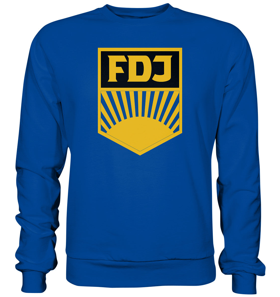 PULLOVER UNISEX • FDJ FREIE DEUTSCHE JUGEND