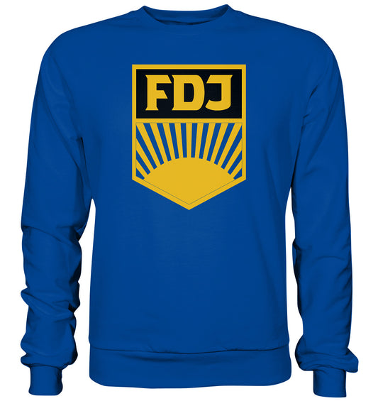 PULLOVER UNISEX • FDJ FREIE DEUTSCHE JUGEND