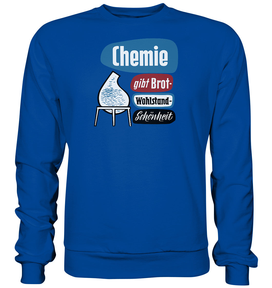 PULLOVER UNISEX • CHEMIE GIBT BROT - LEUNA-WERKE