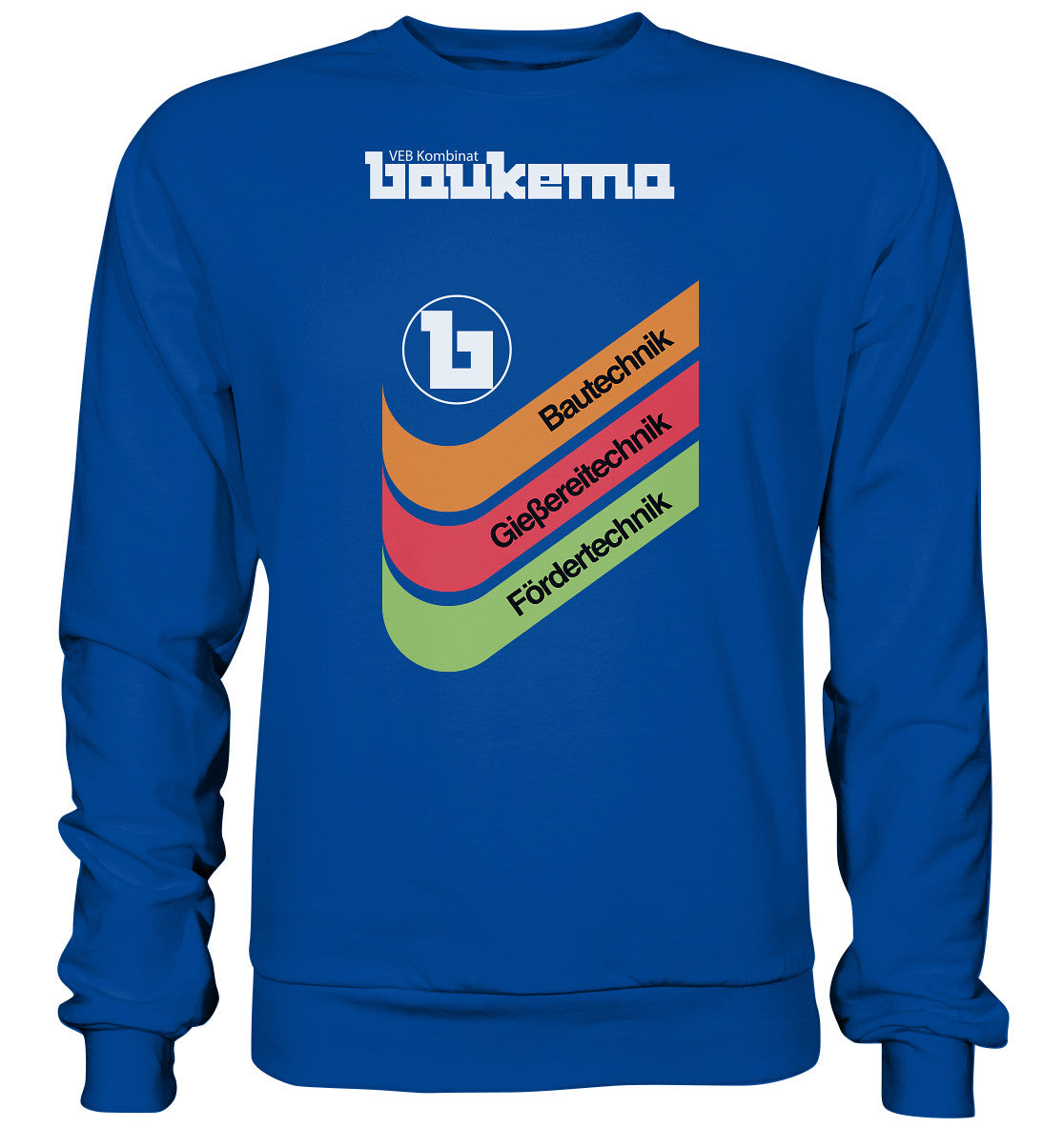 PULLOVER UNISEX • VEB KOMBINAT BAUKEMA