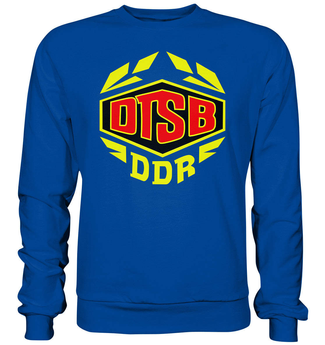 PULLOVER UNISEX • DDR TURN- & SPORTBUND