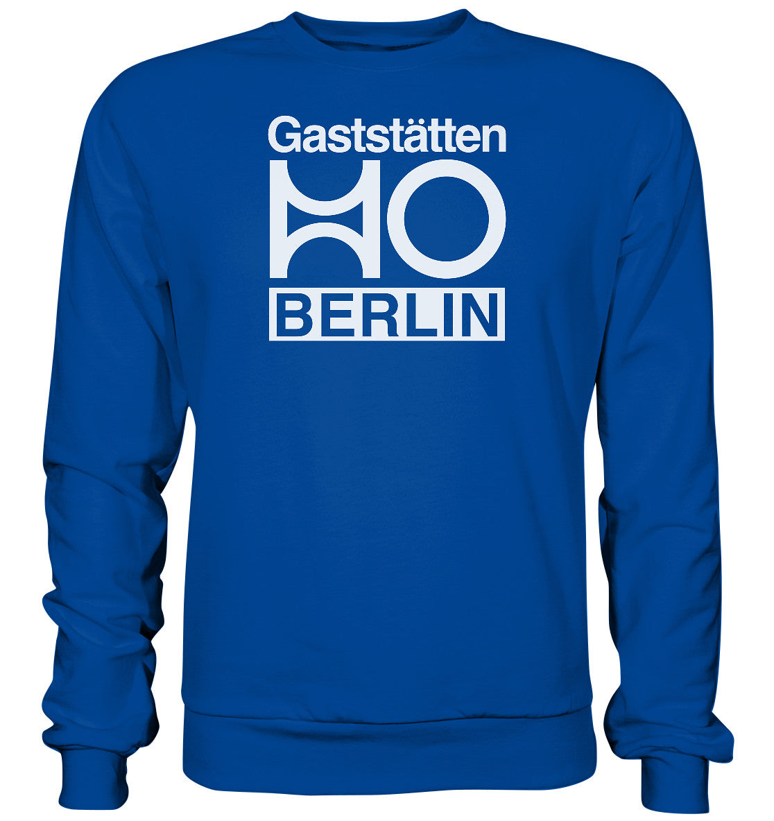 PULLOVER UNISEX • HO GASTSTÄTTEN BERLIN