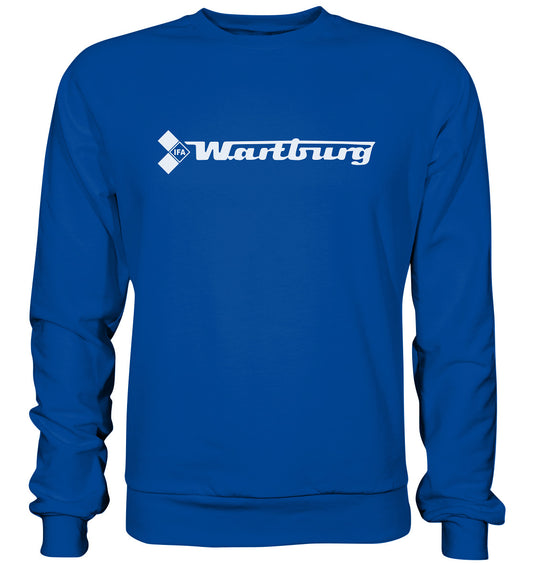 PULLOVER UNISEX • WARTBURG - DUNKEL