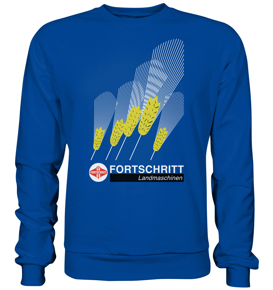 PULLOVER UNISEX • FORTSCHRITT LANDMASCHINEN - PLAKATMOTIV