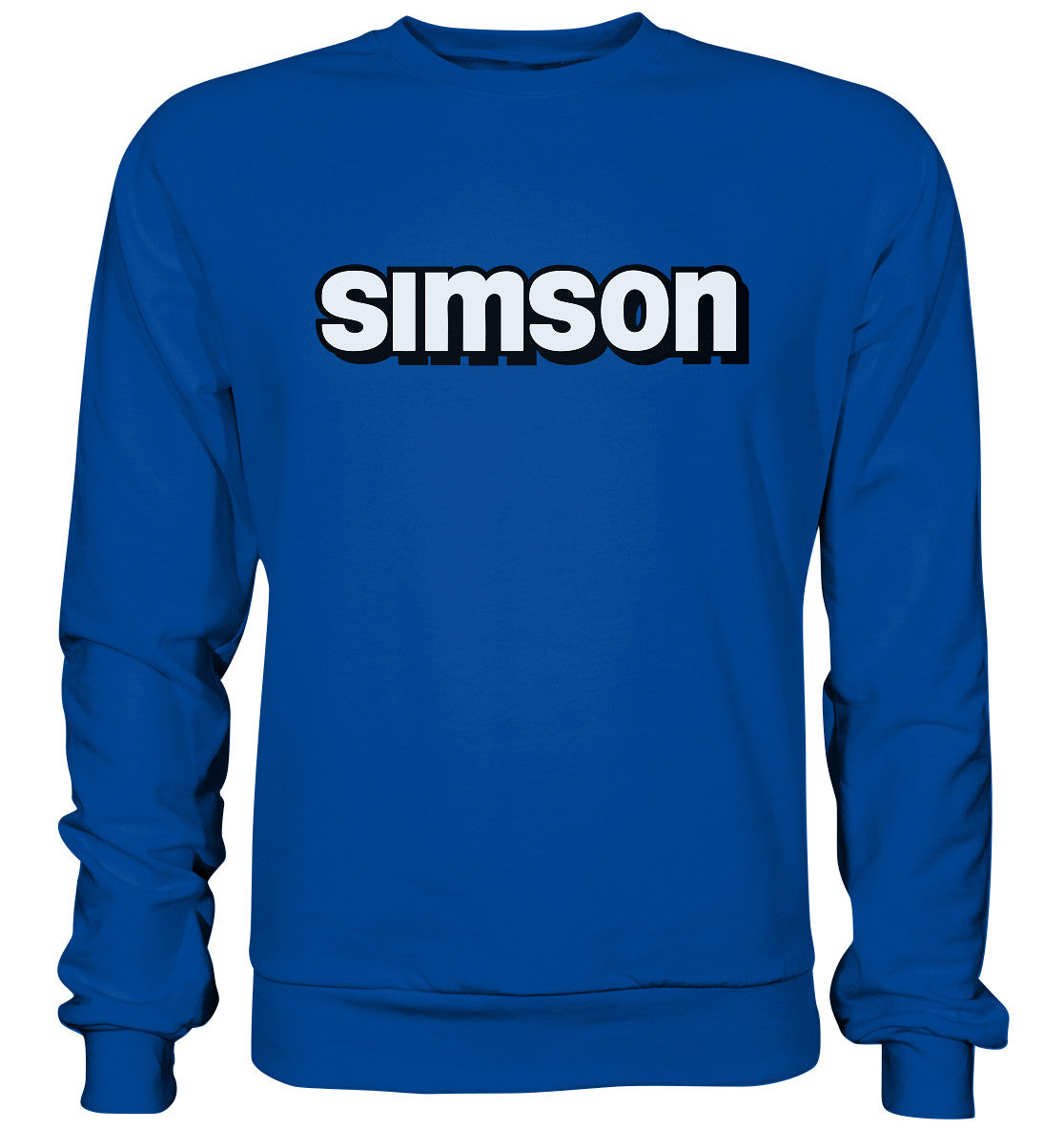 PULLOVER UNISEX • SIMSON - SCHRIFTZUG