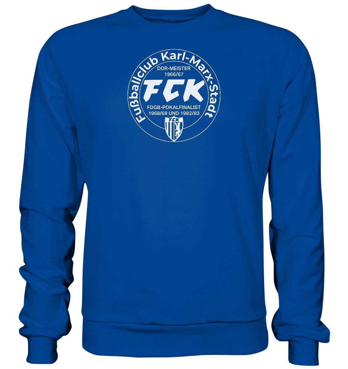 PULLOVER UNISEX • FCK FUSSBALLCLUB KARL-MARX-STADT