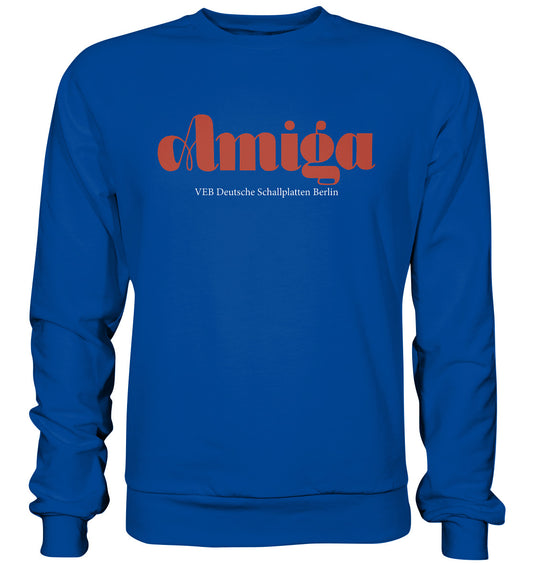 PULLOVER UNISEX • AMIGA SCHALLPLATTEN