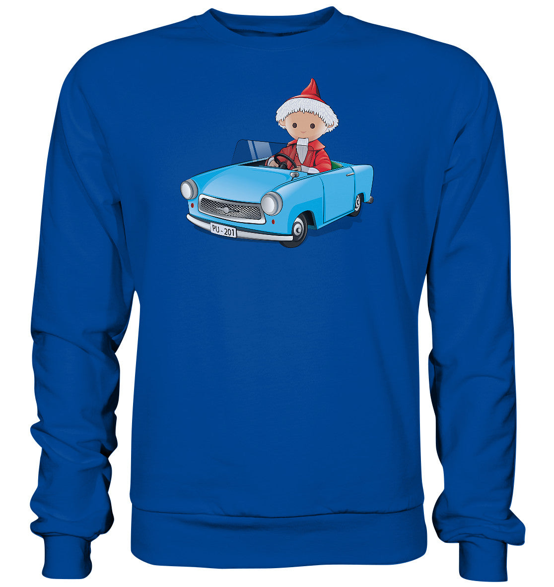 PULLOVER UNISEX • UNSER SANDMÄNNCHEN - TRABI-CRUISER (PU-201)