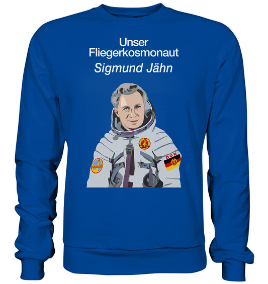 PULLOVER UNISEX • UNSER FLIEGERKOSMONAUT SIGMUND JÄHN