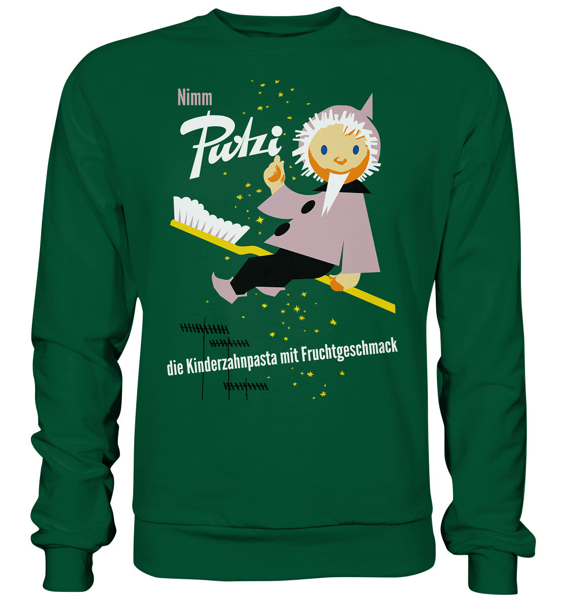 PULLOVER UNISEX • PUTZI KINDERZAHNPASTA