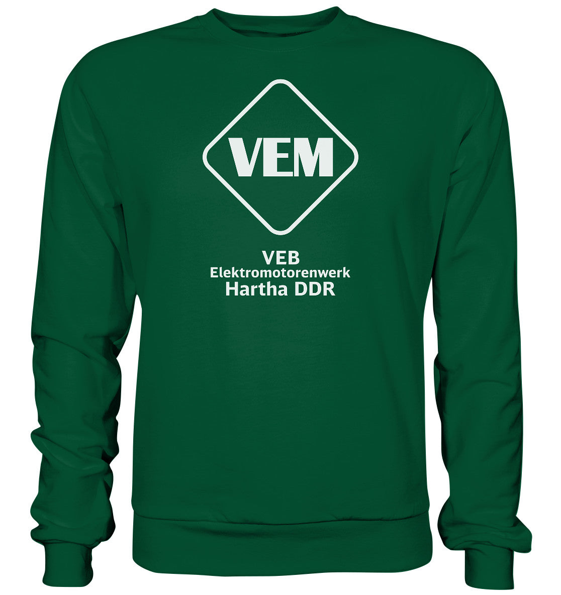 PULLOVER UNISEX • VEB ELEKTROMOTORENWERK HARTHA DDR