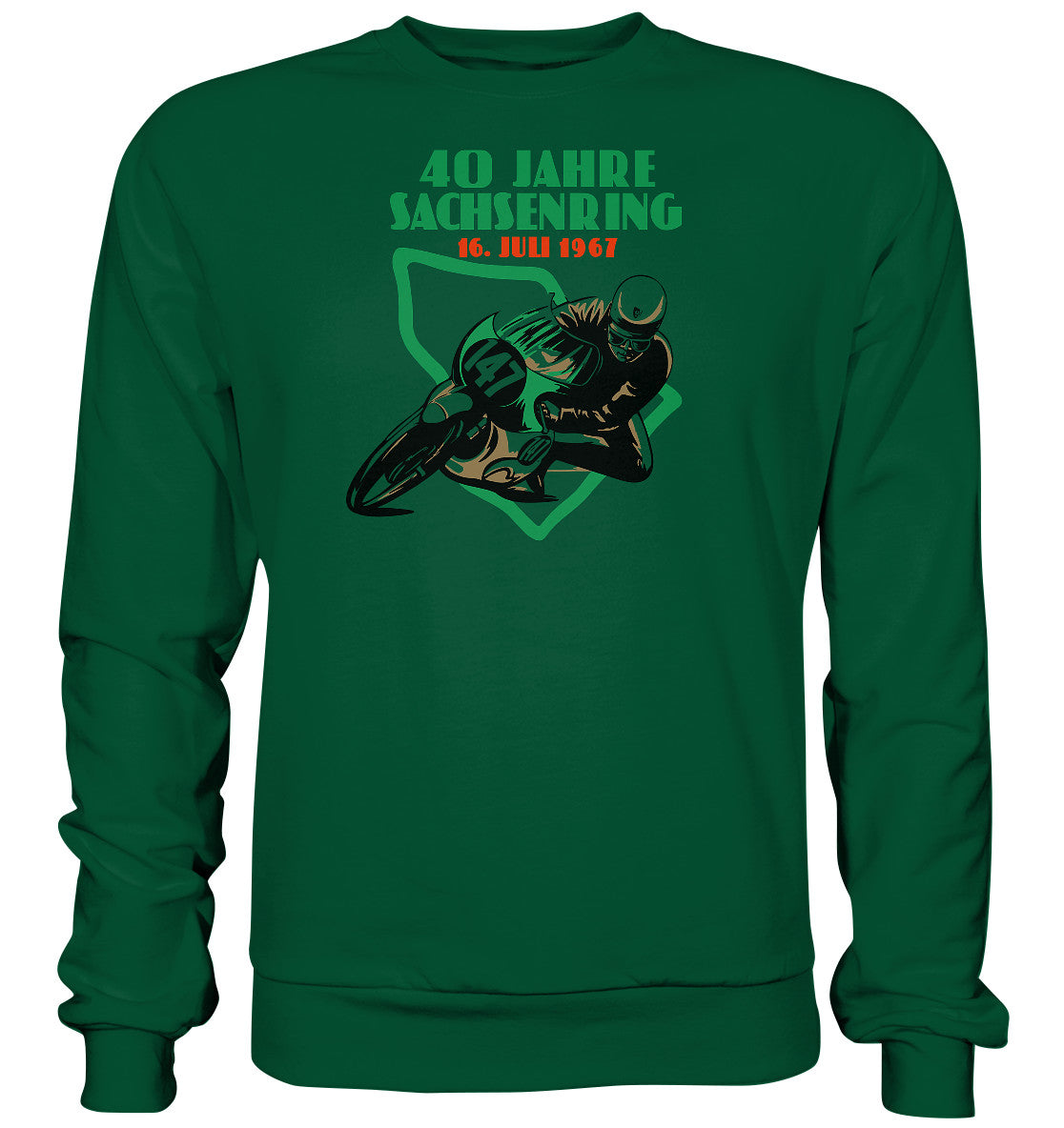 PULLOVER UNISEX • 40 JAHRE SACHSENRING 1967