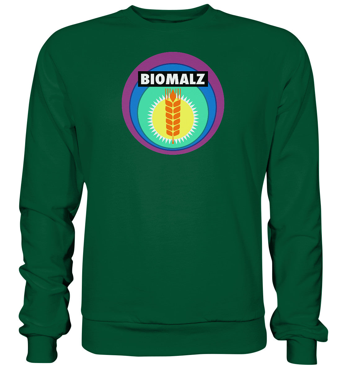 PULLOVER UNISEX • BIOMALZ TELTOW