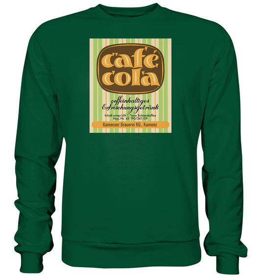 PULLOVER UNISEX • CAFÉ COLA - KAMENZ