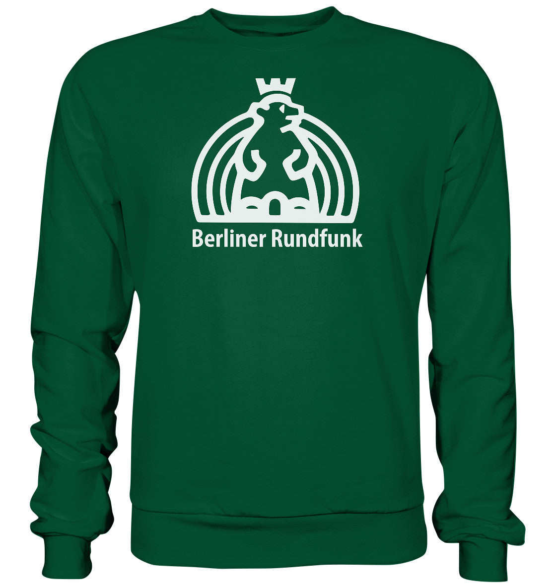 PULLOVER UNISEX • BERLINER RUNDFUNK - dunkel