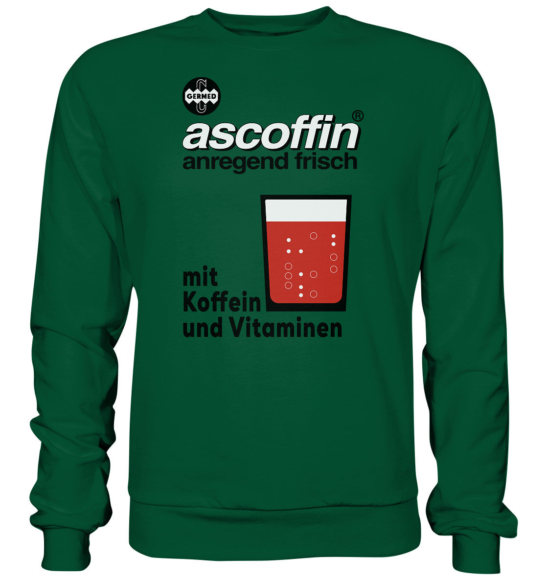 PULLOVER UNISEX •  GERMED ASCOFFIN