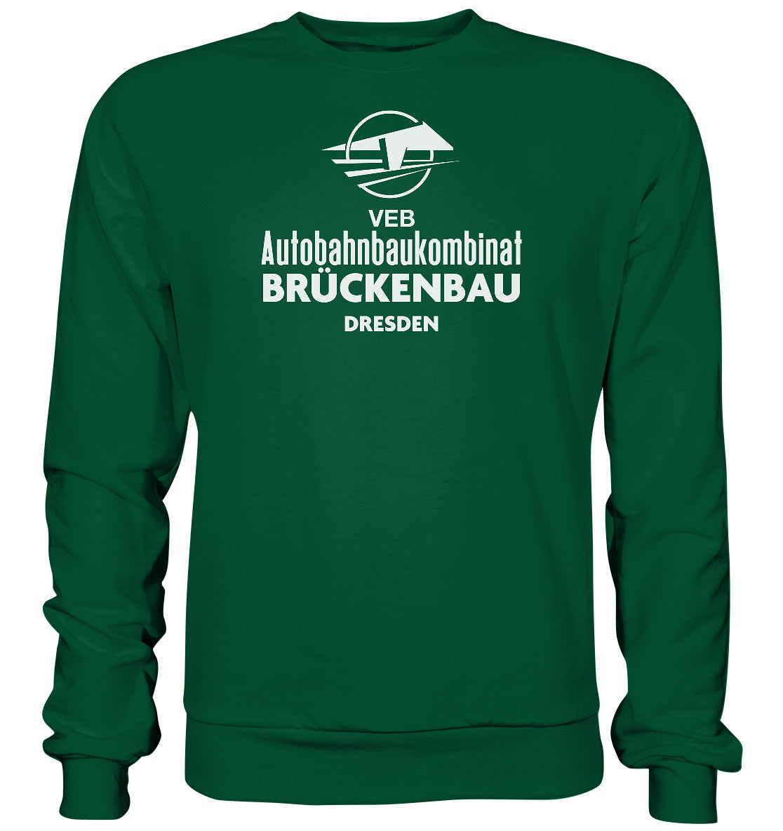 PULLOVER UNISEX • VEB AUTOBAHNBRÜCKENBAU DRESDEN