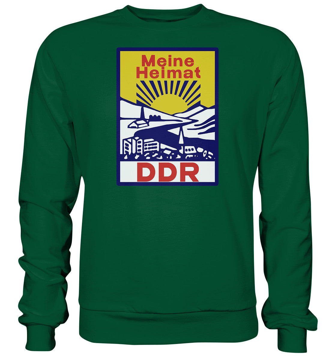 PULLOVER UNISEX • MEINE HEIMAT DDR