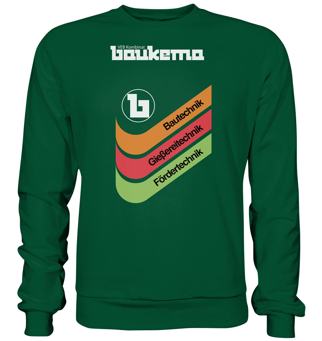 PULLOVER UNISEX • VEB KOMBINAT BAUKEMA