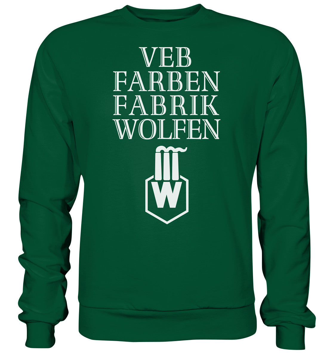 PULLOVER UNISEX • VEB FARBENFABRIK WOLFEN