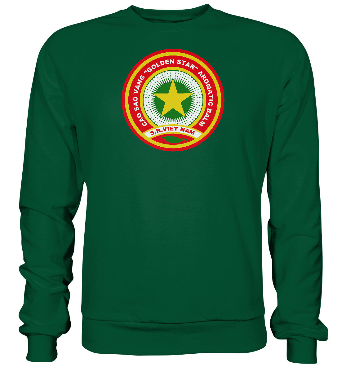 PULLOVER UNISEX • VIETNAMESISCHE SALBE GOLDEN STAR