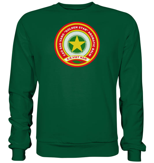 PULLOVER UNISEX • VIETNAMESISCHE SALBE GOLDEN STAR