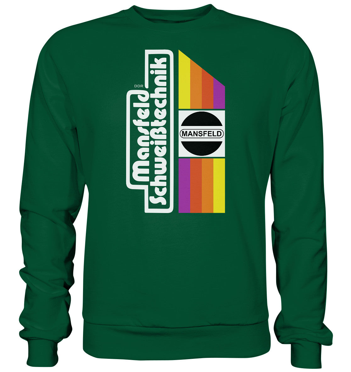 PULLOVER UNISEX • DDR MANSFELD SSCHWEISSTECHNIK