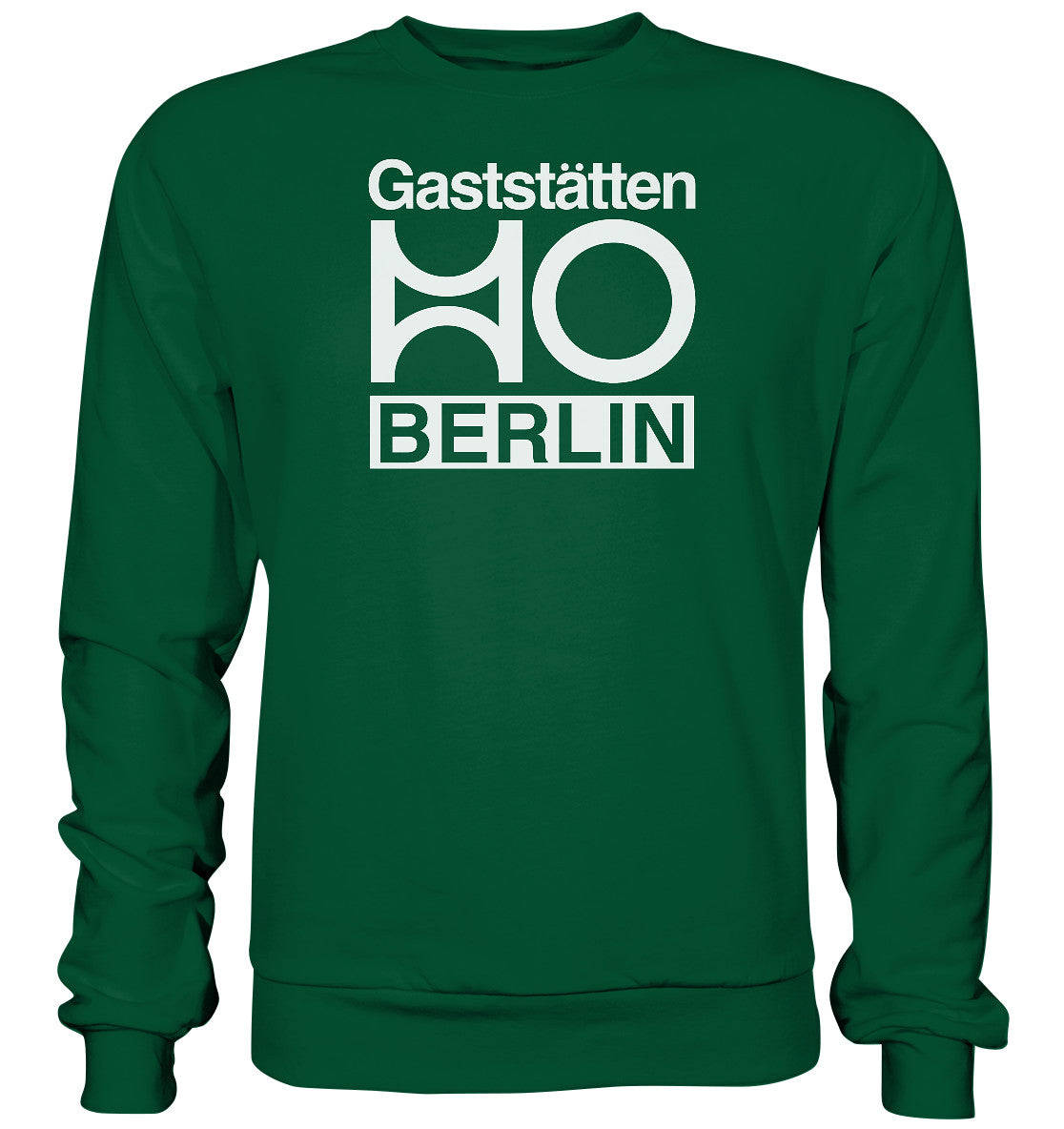 PULLOVER UNISEX • HO GASTSTÄTTEN BERLIN