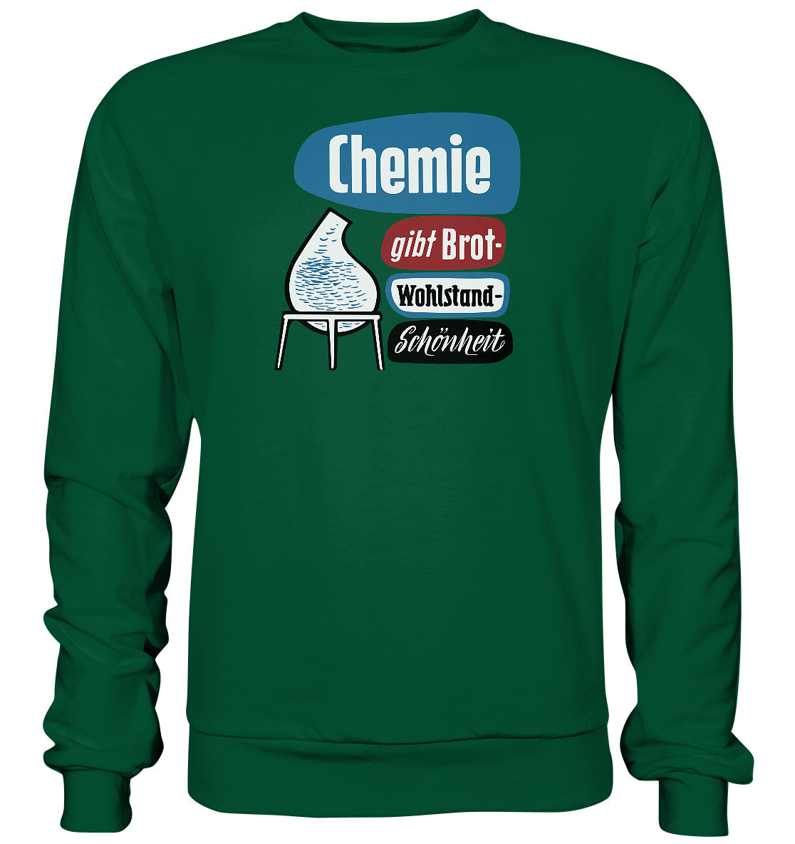 PULLOVER UNISEX • CHEMIE GIBT BROT - LEUNA-WERKE