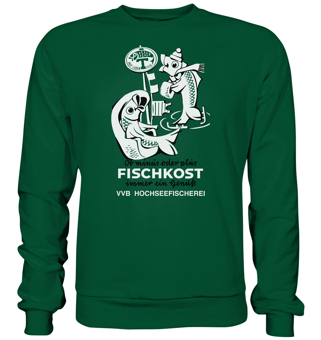 PULLOVER UNISEX • VVB HOCHSEEFISCHEREI FISCHKOST