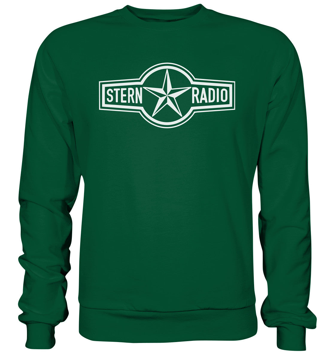 PULLOVER UNISEX • STERNRADIO BADGE