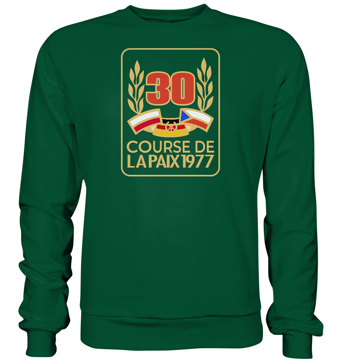 PULLOVER UNISEX • 30. FRIEDENSFAHRT 1977