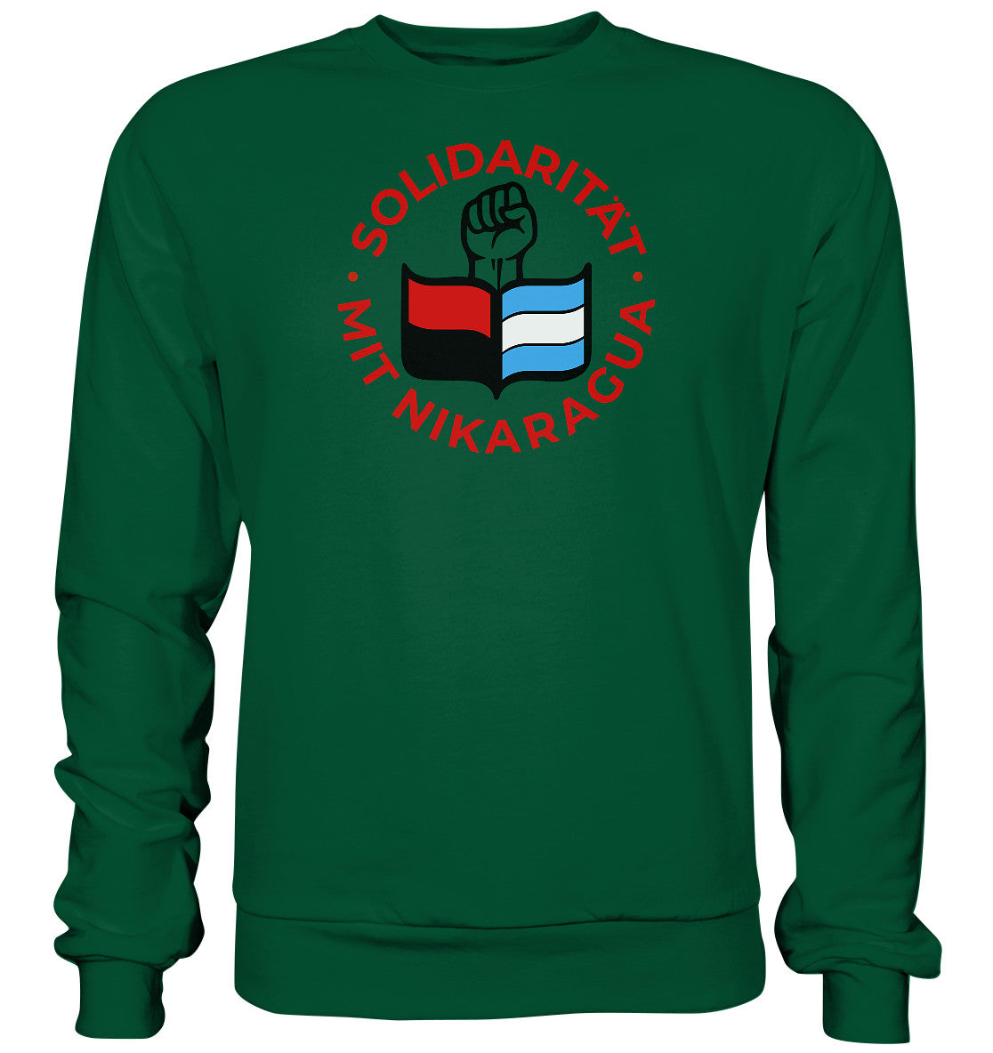 PULLOVER UNISEX • SOLIDARITÄT MIT NIKARAGUA