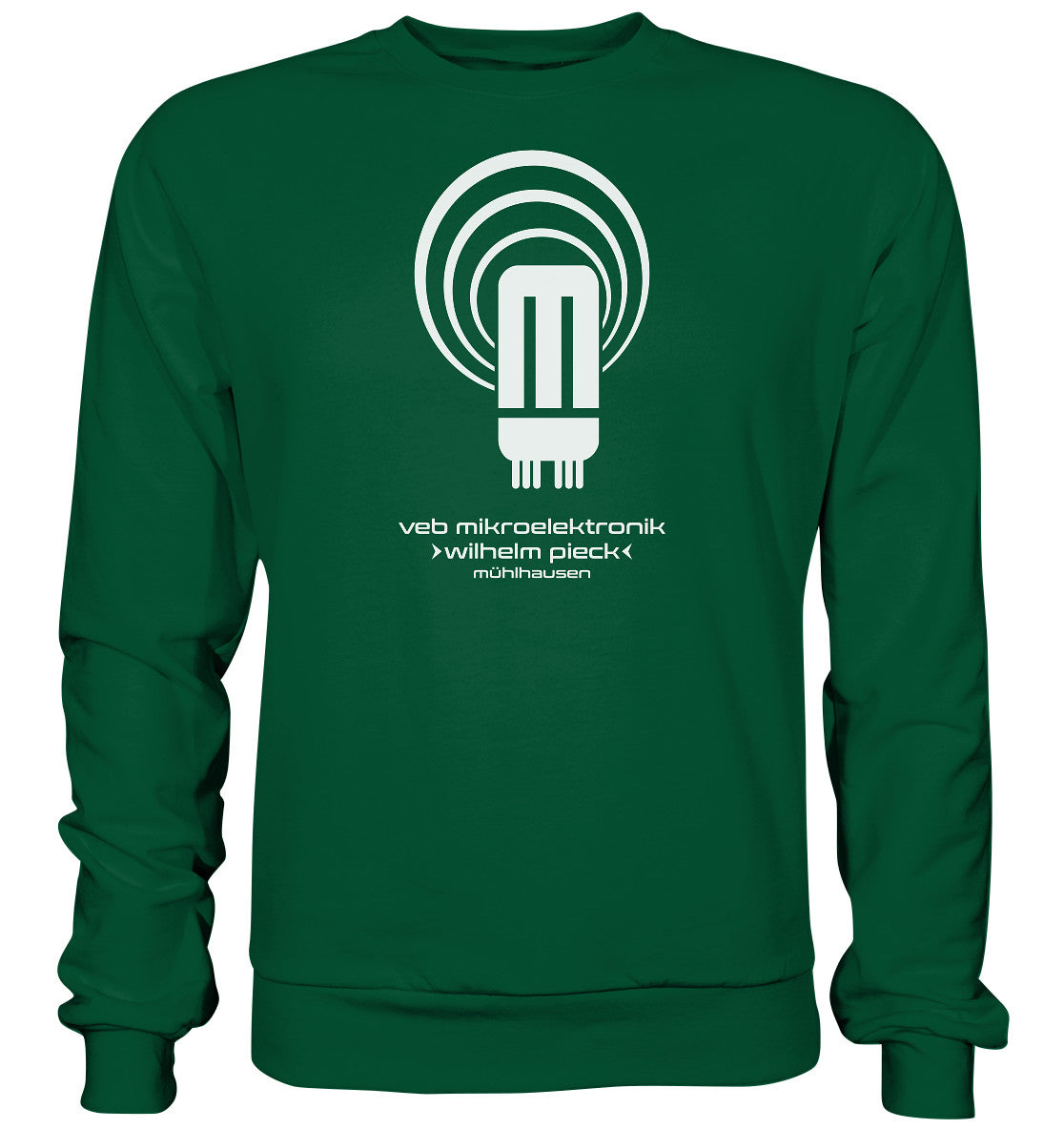 PULLOVER UNISEX • VEB MIKROELEKTRONIK WILHELM PIECK MÜHLHAUSEN