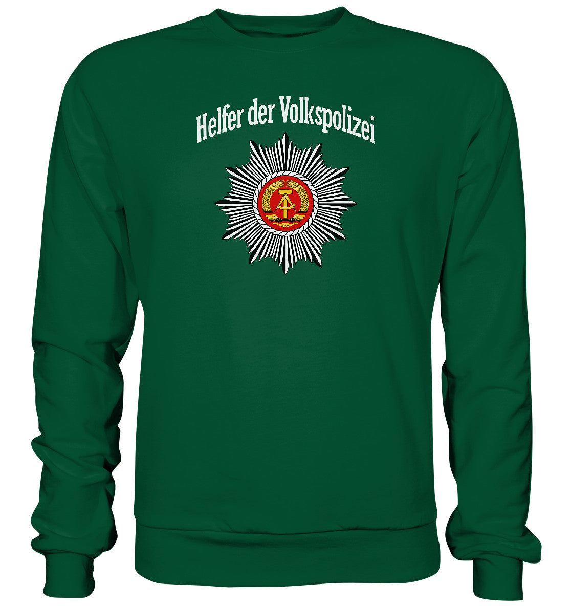 PULLOVER UNISEX • HELFER DER VOLKSPOLIZEI