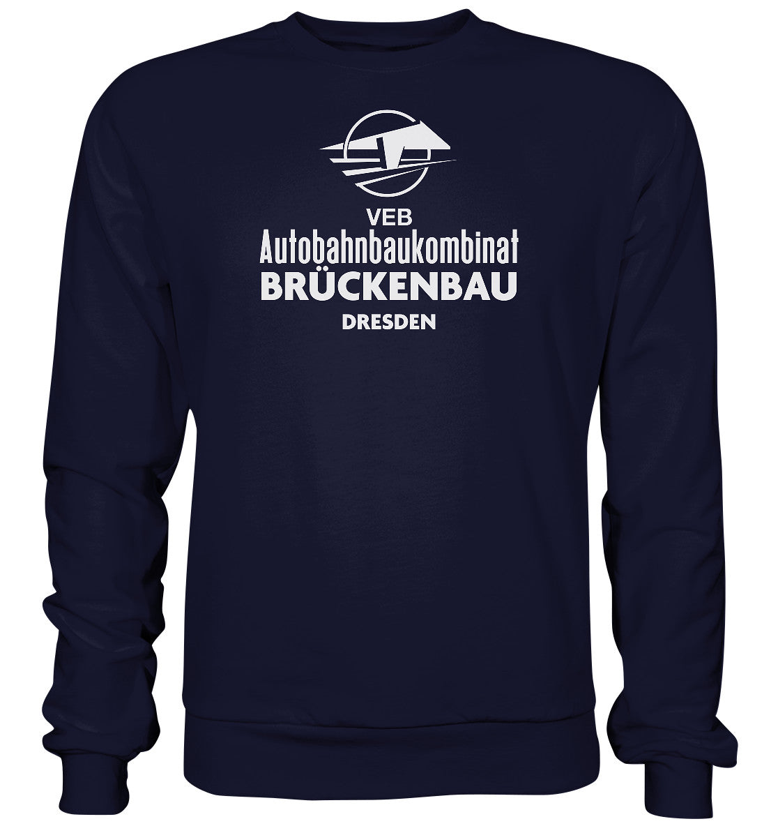 PULLOVER UNISEX • VEB AUTOBAHNBRÜCKENBAU DRESDEN