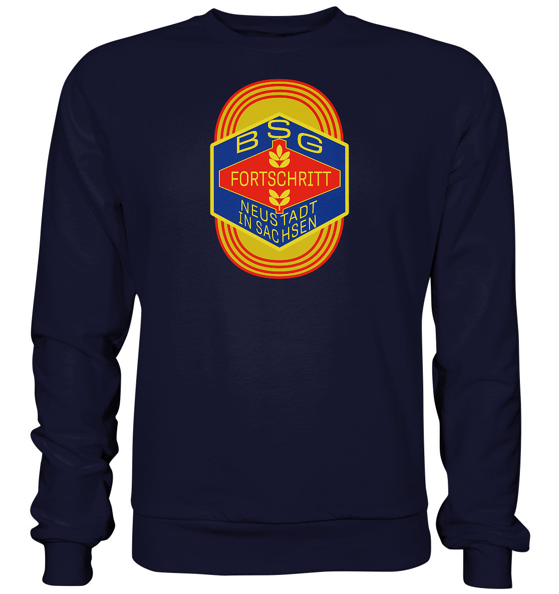 PULLOVER UNISEX • BSG FORTSCHRITT NEUSTADT SACHSEN