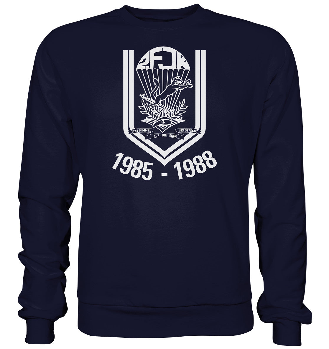 PULLOVER UNISEX • 2. FJK DDR NVA FALLSCHIRMJÄGER